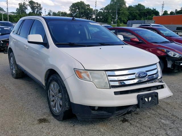 2FMDK49C58BA78246 - 2008 FORD EDGE LIMIT WHITE photo 1