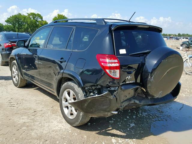 2T3DK4DV2AW018280 - 2010 TOYOTA RAV4 LIMIT BLACK photo 3