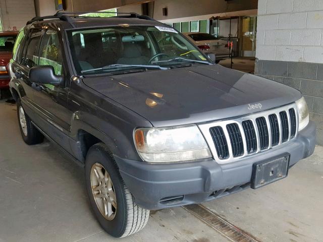 1J4GW48S33C600759 - 2003 JEEP GRAND CHER GRAY photo 1