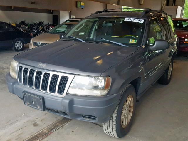 1J4GW48S33C600759 - 2003 JEEP GRAND CHER GRAY photo 2