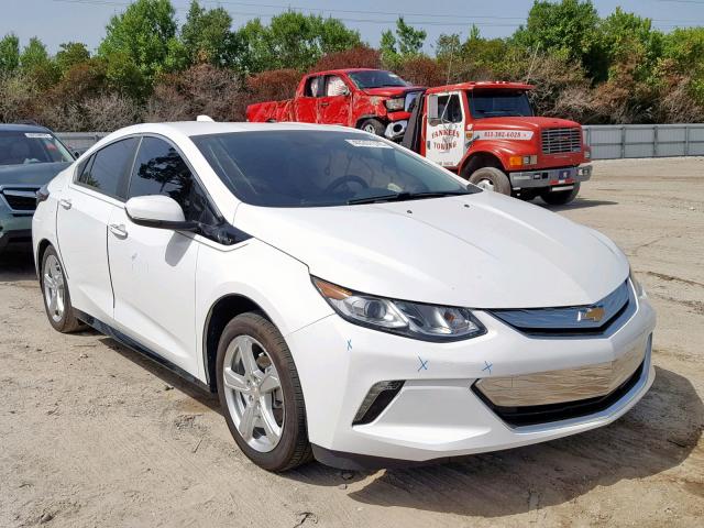 1G1RA6S5XHU205063 - 2017 CHEVROLET VOLT LT WHITE photo 1