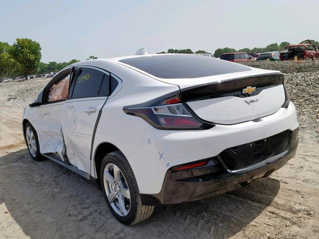 1G1RA6S5XHU205063 - 2017 CHEVROLET VOLT LT WHITE photo 3