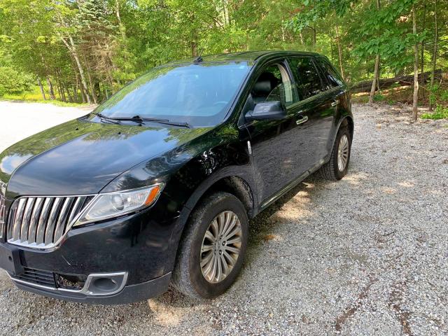 2LMDJ8JK0EBL08823 - 2014 LINCOLN MKX BLACK photo 3