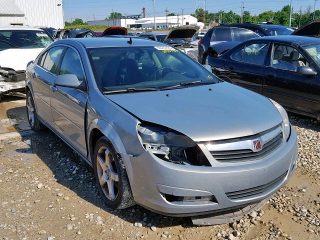 1G8ZS57N48F145870 - 2008 SATURN AURA XE BLUE photo 1