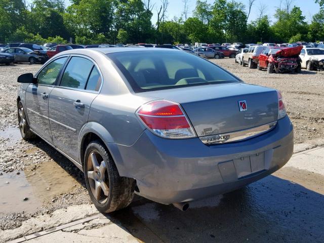 1G8ZS57N48F145870 - 2008 SATURN AURA XE BLUE photo 3