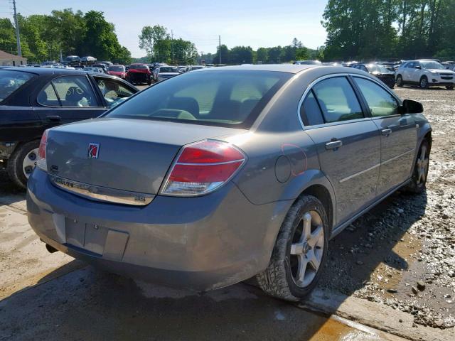 1G8ZS57N48F145870 - 2008 SATURN AURA XE BLUE photo 4