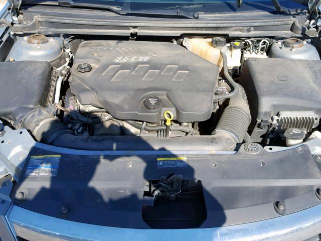 1G8ZS57N48F145870 - 2008 SATURN AURA XE BLUE photo 7