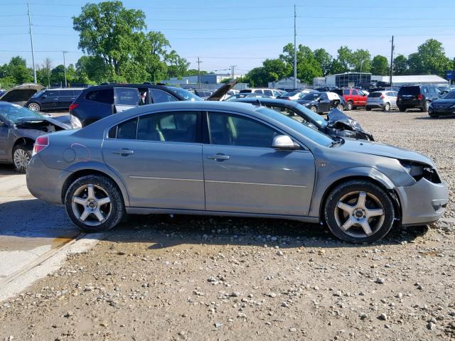 1G8ZS57N48F145870 - 2008 SATURN AURA XE BLUE photo 9