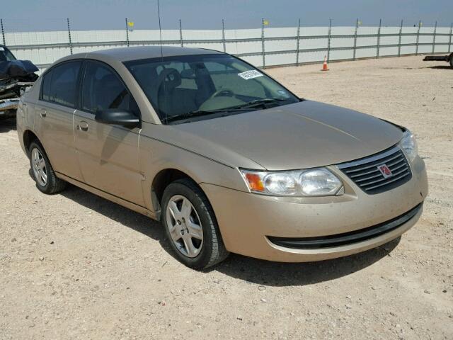 1G8AJ55F97Z131312 - 2007 SATURN ION LEVEL GOLD photo 1