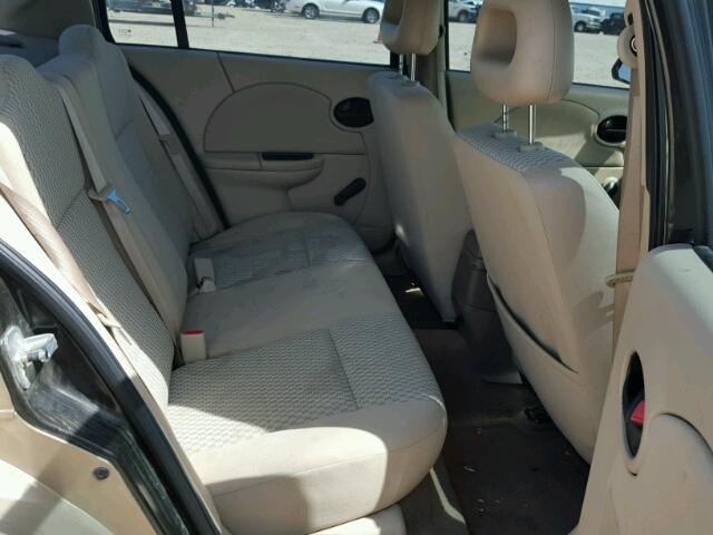 1G8AJ55F97Z131312 - 2007 SATURN ION LEVEL GOLD photo 6