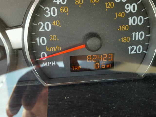 1G8AJ55F97Z131312 - 2007 SATURN ION LEVEL GOLD photo 8