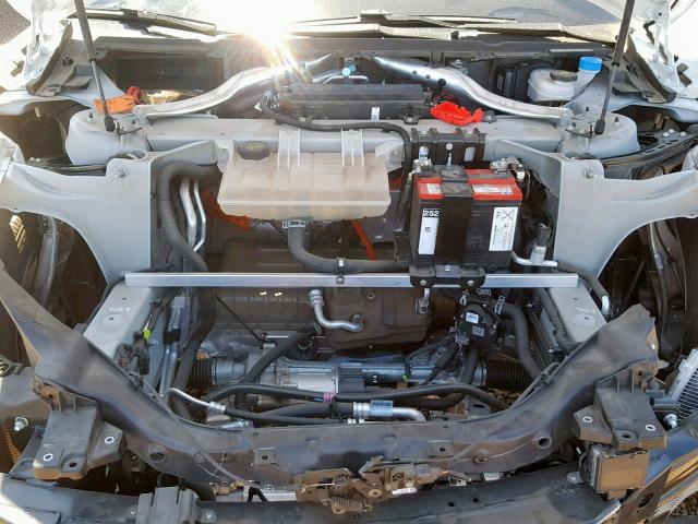 5YJSA1E11GF159635 - 2016 TESLA MODEL S أبيض صورة 7