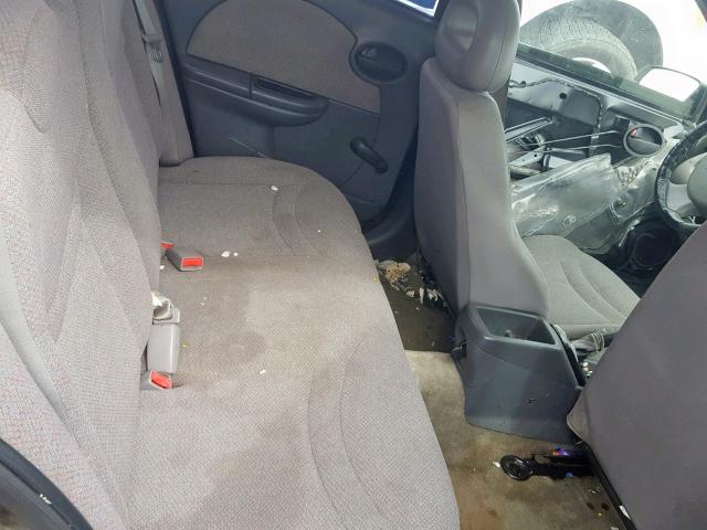 1G8AF52F73Z116372 - 2003 SATURN ION LEVEL SILVER photo 6