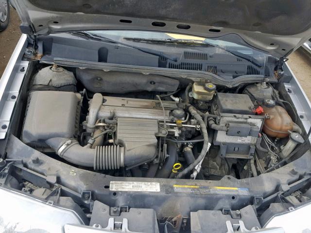 1G8AF52F73Z116372 - 2003 SATURN ION LEVEL SILVER photo 7