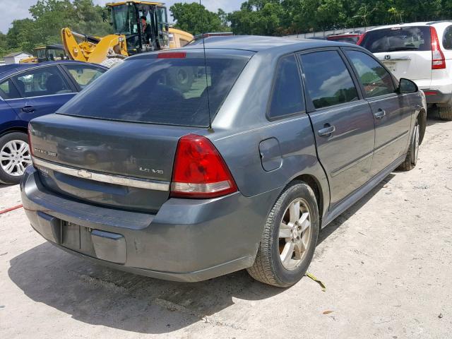 1G1ZT62864F174199 - 2004 CHEVROLET MALIBU MAX 灰色 照片 4