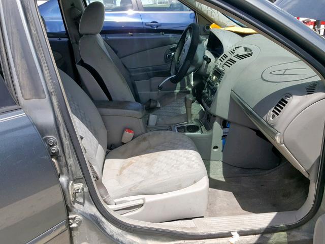 1G1ZT62864F174199 - 2004 CHEVROLET MALIBU MAX 灰色 照片 5