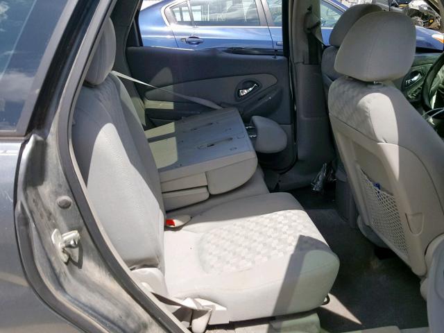 1G1ZT62864F174199 - 2004 CHEVROLET MALIBU MAX 灰色 照片 6