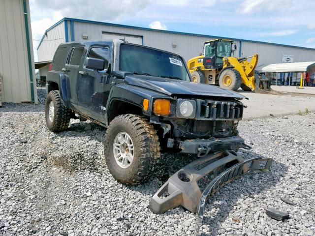 5GTDN136968285759 - 2006 HUMMER H3 BLACK photo 1