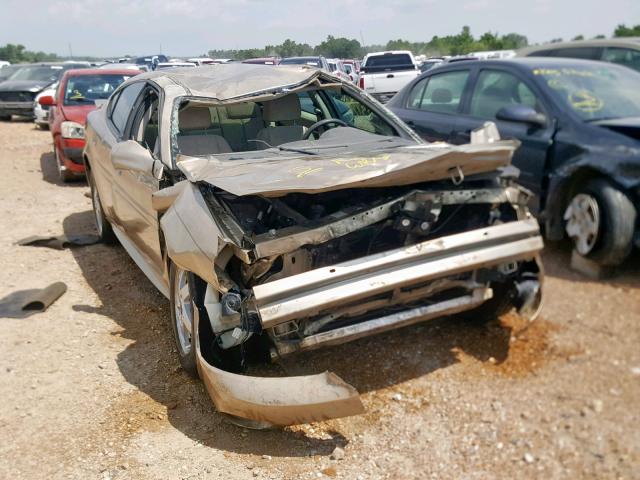 2G2WP522441298455 - 2004 PONTIAC GRAND PRIX GOLD photo 1