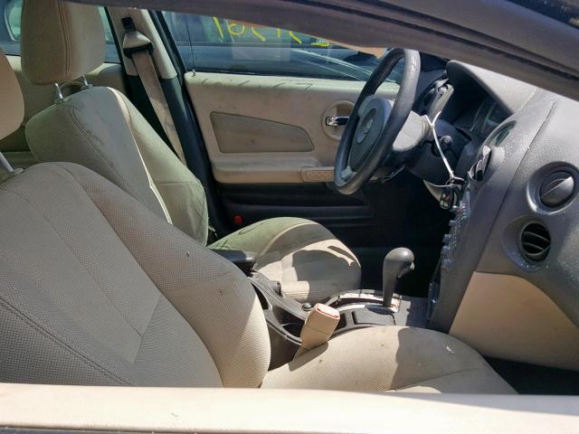 2G2WP522441298455 - 2004 PONTIAC GRAND PRIX GOLD photo 5