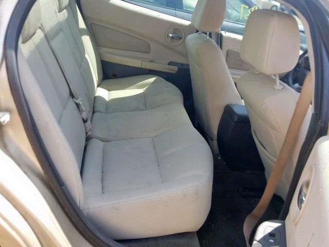 2G2WP522441298455 - 2004 PONTIAC GRAND PRIX GOLD photo 6