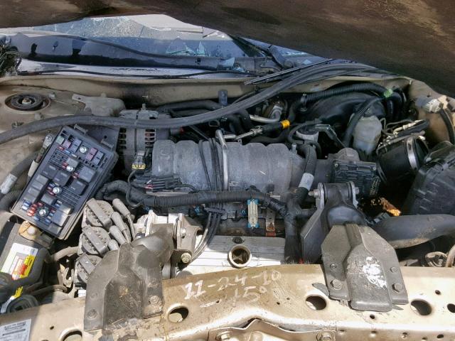 2G2WP522441298455 - 2004 PONTIAC GRAND PRIX GOLD photo 7
