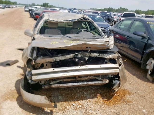 2G2WP522441298455 - 2004 PONTIAC GRAND PRIX GOLD photo 9