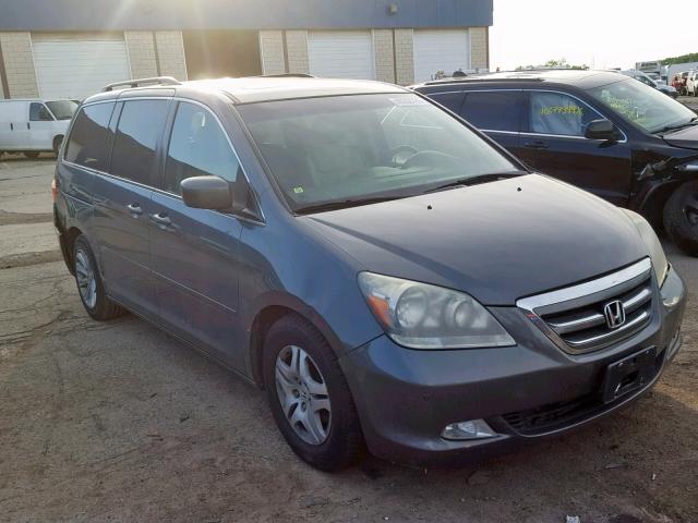 5FNRL38857B049118 - 2007 HONDA ODYSSEY TO BEIGE photo 1