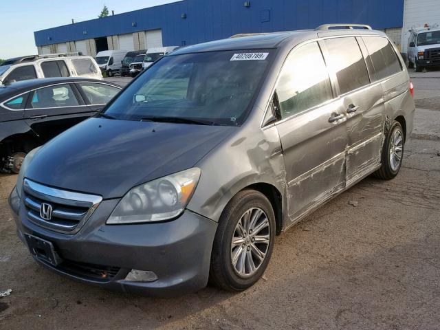 5FNRL38857B049118 - 2007 HONDA ODYSSEY TO BEIGE photo 2