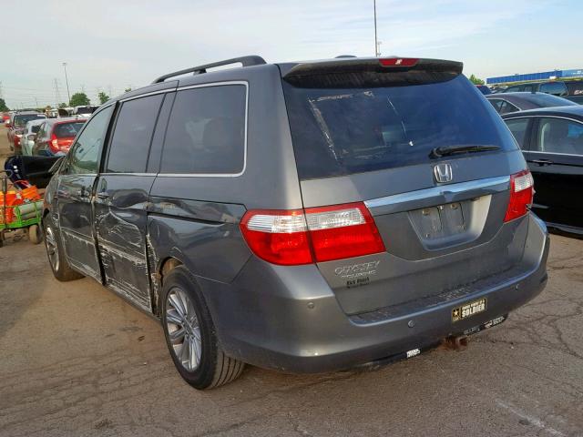 5FNRL38857B049118 - 2007 HONDA ODYSSEY TO BEIGE photo 3