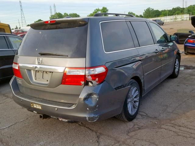 5FNRL38857B049118 - 2007 HONDA ODYSSEY TO BEIGE photo 4