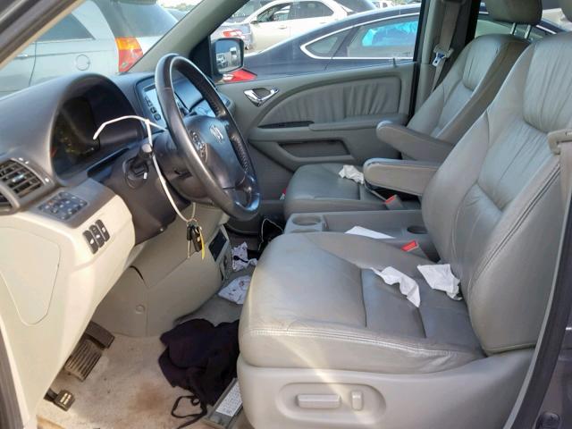 5FNRL38857B049118 - 2007 HONDA ODYSSEY TO BEIGE photo 5