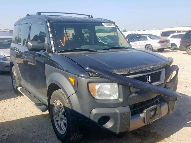 5J6YH28606L005684 - 2006 HONDA ELEMENT EX BLACK photo 1