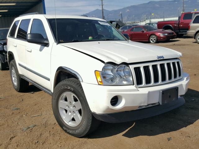 1J8GR48K77C602297 - 2007 JEEP GRAND CHER WHITE photo 1