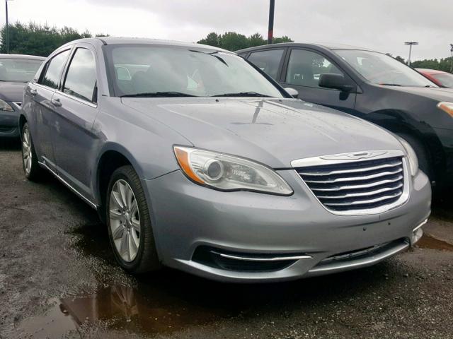 1C3CCBBG3EN115250 - 2014 CHRYSLER 200 TOURIN GRAY photo 1