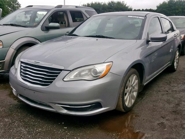 1C3CCBBG3EN115250 - 2014 CHRYSLER 200 TOURIN GRAY photo 2