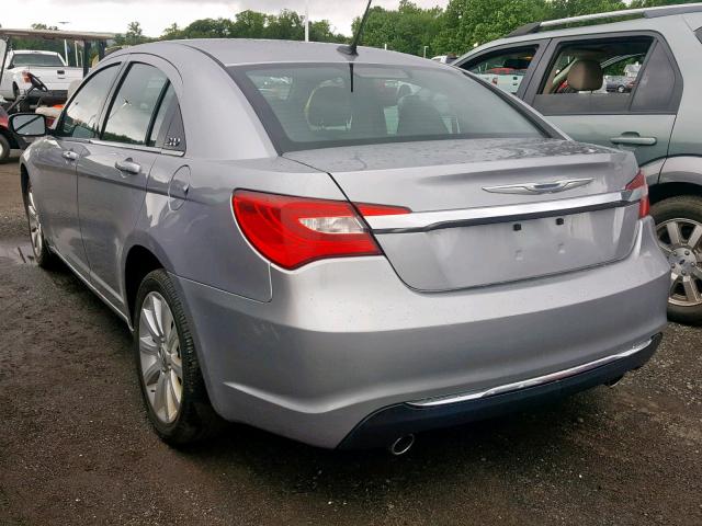 1C3CCBBG3EN115250 - 2014 CHRYSLER 200 TOURIN GRAY photo 3