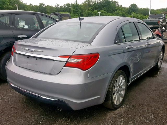 1C3CCBBG3EN115250 - 2014 CHRYSLER 200 TOURIN GRAY photo 4