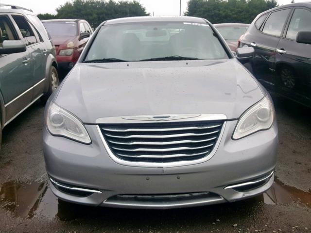 1C3CCBBG3EN115250 - 2014 CHRYSLER 200 TOURIN GRAY photo 9