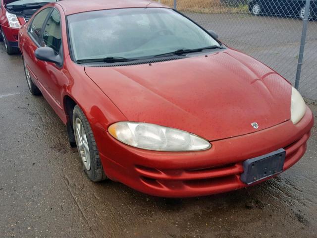 2B3HD46R81H683276 - 2001 DODGE INTREPID S 红色 照片 1