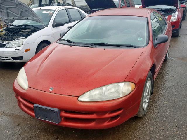 2B3HD46R81H683276 - 2001 DODGE INTREPID S 红色 照片 2
