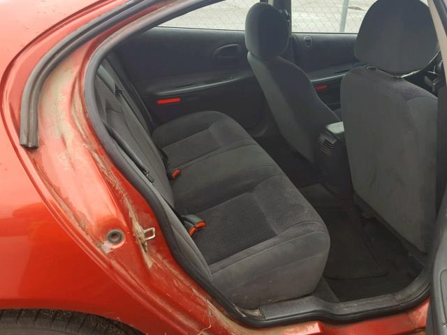 2B3HD46R81H683276 - 2001 DODGE INTREPID S 红色 照片 6