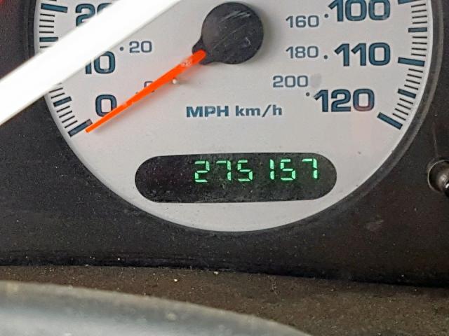 2B3HD46R81H683276 - 2001 DODGE INTREPID S 红色 照片 8