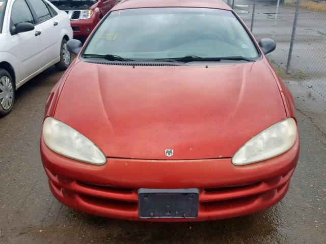 2B3HD46R81H683276 - 2001 DODGE INTREPID S 红色 照片 9