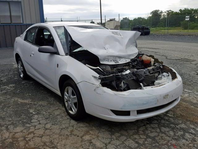 1G8AN15F67Z126209 - 2007 SATURN ION LEVEL WHITE photo 1