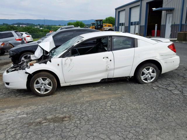 1G8AN15F67Z126209 - 2007 SATURN ION LEVEL WHITE photo 10