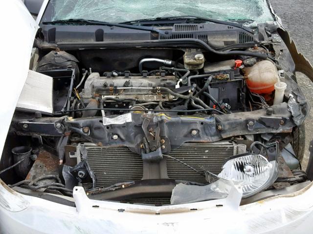 1G8AN15F67Z126209 - 2007 SATURN ION LEVEL WHITE photo 7