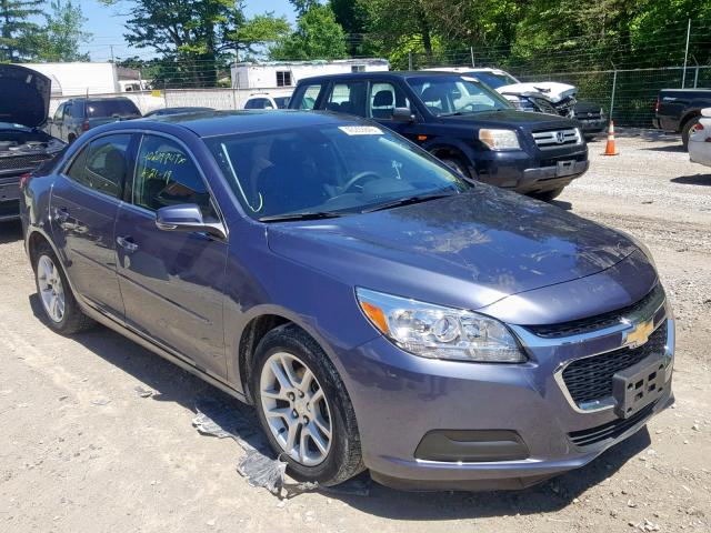 1G11C5SLXFF341081 - 2015 CHEVROLET MALIBU 1LT 蓝色 照片 1