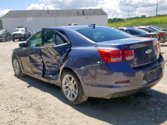 1G11C5SLXFF341081 - 2015 CHEVROLET MALIBU 1LT 蓝色 照片 3
