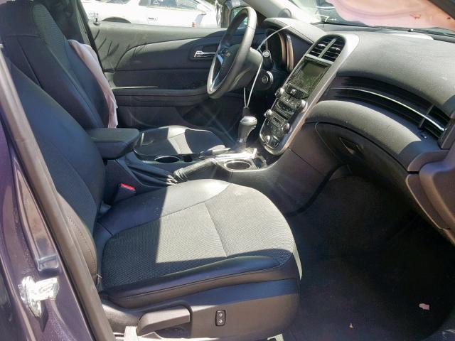 1G11C5SLXFF341081 - 2015 CHEVROLET MALIBU 1LT 蓝色 照片 5